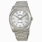 Rolex Oyster Perpetual 36 mm Silver Dial Stainless Steel Automatic Men's Watch 116034SASO