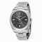Rolex Oyster Perpetual Dark Rhodium Dial Stainless Steel Men's Watch 114300DRSO