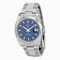 Rolex Oyster Perpetual Date Blue Dial Men's Watch