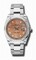 Rolex Oyster Perpetual Date Pink Dial Men's Watch 115200PASO