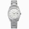 Rolex Oyster Perpetual Date Silver Dial Men's Watch 115200SSO