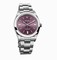 Rolex Oyster Perpetual Red Grape Dial Stainless Steel Men's Watch 114300RGSO