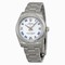 Rolex Oyster Perpetual White Dial Stainless Steel Ladies Watch 177200WBLRO