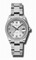 Rolex Silver Jubilee Diamond Dial 18kt White Gold Diamond Bezel Ladies Watch 178384SJDO