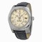 Rolex Sky Dweller Automatic Ivory Dial Black Leather Men's Watch 326139IVRL