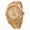 Rolex Sky Dweller Sundust Dial 18kt Everose Gold Men's Watch 326935
