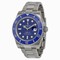 Rolex Submariner Blue Index Dial Oyster Bracelet 18kt White Gold Men's Watch 116619BLSO