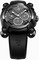 Romain Jerome Moon-DNA Moon Invader Speed Metal Chronograph Men's Watch RJ.M.CH.IN.005.01