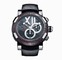 Romain Jerome Titanic DNA Black Dial Rusted Steel Rubber Men's Watch CHTOXY311BB00