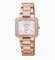 Seiko Mother of Pearl Dial Rose Gold-plated Ladies Watch SUP212