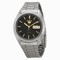 Seiko 5 Automatic Black Dial Stainless Steel Men's Watch SNXG53K