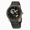 Seiko 5 Black Dial Black IP Stainless Steel Automatic Men's Watch SSA212
