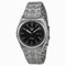 Seiko 5 Black Dial Stainless Steel Automatic Men's Watch SNK649