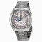 Seiko 5 Sports White Dial Stainless Steel Automatic Men's Watch SSA061