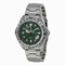 Seiko Automatic Green Dial Stainless Steel Men's Watch SSA093