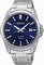 Seiko Blue Dial Stainless Steel Men's Watch SGEH47