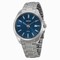 Seiko Blue Dial Stainless Steel Men's Watch SUR059