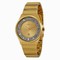 Seiko Champagne Dial Gold-tone Stainless Steel Ladies Watch SXDF72