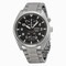 Seiko Chronograph Black Dial Quartz Men's Watch SNN231P1