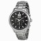Seiko Chronograph Black Dial Stainless Steel Men's Watch SPC083