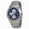 Seiko Chronograph Blue Dial Men's Watch SND553