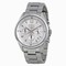 Seiko Chronograph Silver Dial Men's Watch SSB065