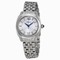 Seiko Classic Silver Dial Stainless Steel Ladies Watch SRZ425P1