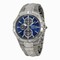 Seiko Coutura Chronograph Blue Dial Stainless Steel Men's Watch SSC197