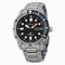 Seiko Divers Automatic Black Dial Stainless Steel Men's Watch SRP587