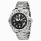 Seiko GMT Automatic Black Dial Stainless Steel Men's Watch SSA091
