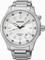 Seiko Kinetic Silver Dial Stainless Steel Men's Watch SKA683