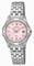 Seiko Le Grand Sport Pink Mother of Pearl Dial Stainless Steel Ladies Watch SXDE21