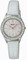 Seiko Mother of Pearl Dial White Leather Ladies Quartz Watch SXGP33