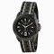 Seiko Perpetual Calender Black Dial Two-Tone Stainelss Steel Men's Watch SNQ121