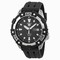 Seiko Series 5 Automatic Black Dial Black Rubber Men's Watch SRP475