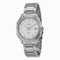 Seiko Silver Dial Stainless Steel Men's Watch SGEF67