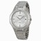 Seiko Silver Dial Stainless Steel Men's Watch SGEF59