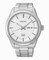 Seiko Silver Dial Stainless Steel Men's Watch SNE359P1S