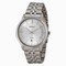 Seiko Silver Dial Stainless Steel Men's Watch SUR027