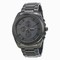 Seiko Solar Grey Dial Gunmetal Chronograph Men's Watch SSC235