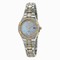 Seiko Solar Mother Of Pearl Dial Two-tone Stainless Steel Ladies Watch SUT068