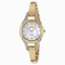 Seiko Solar Mother of Pearl Gold-tone Ladies Watch SUP216