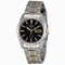 Seiko Two-tone Titanium Black Dial Men's Watch SGG735
