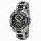 Seiko Velatura Chronograph Yachting Timer Black Dial Stainless Steel Men's Watch SPC147