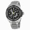 Seiko Velatura Kinetic Black Dial Stainless Steel Men's Watch SRH015