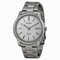 Seiko White Dial Stainless Steel Men's Watch SGEH01P1