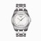 Tissot Couturier Automatic Day-Date Silver / Bracelet (T0354071103100)