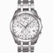 Tissot Couturier Quartz Chronograph Silver / Bracelet (T0356171103100)