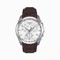 Tissot Couturier Quartz Chronograph Silver / Strap (T0356171603100)