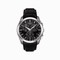 Tissot Couturier Quartz Chronograph Black / Strap (T0356171605100)